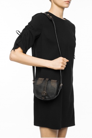 Shoulder bag encrusted with studs, zdjęcie 2 Shoulder bag encrusted with studs od Valentino Red